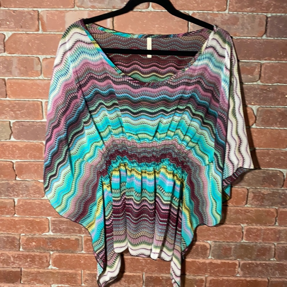 Colorful Flowy Shirt